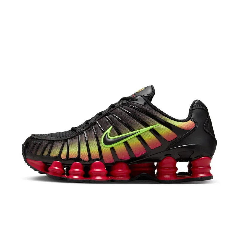 Nike Shox TL Volt Fire Red (HJ9609-001)