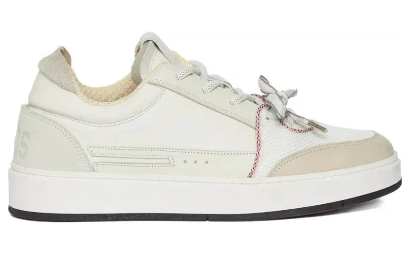 GCDS Bucket Bow Sneakers – Weiß (B1EU4203AF2)