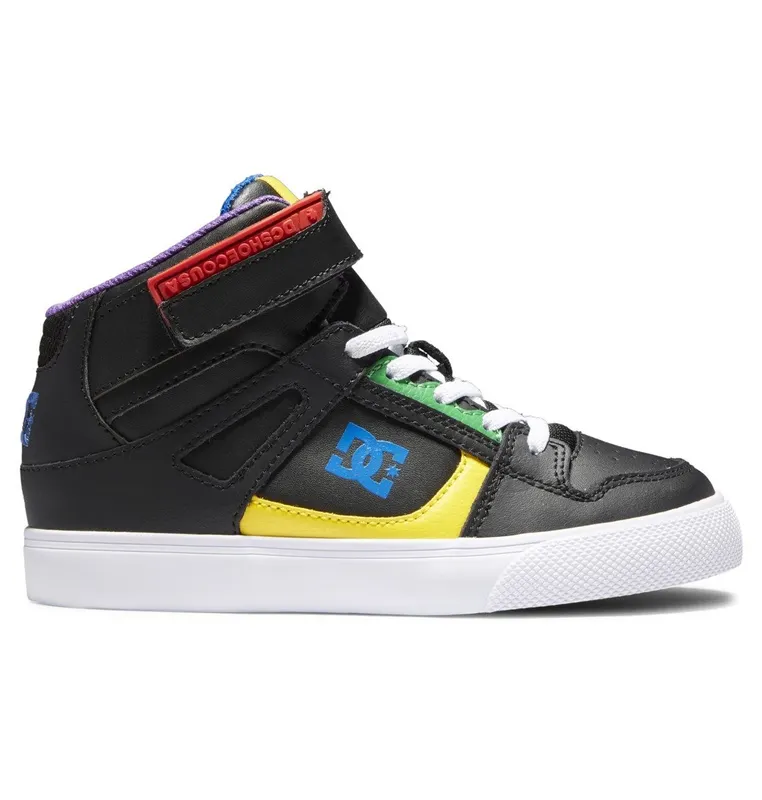 DC Pure High-Top EV Black (ADBS300324kmi)