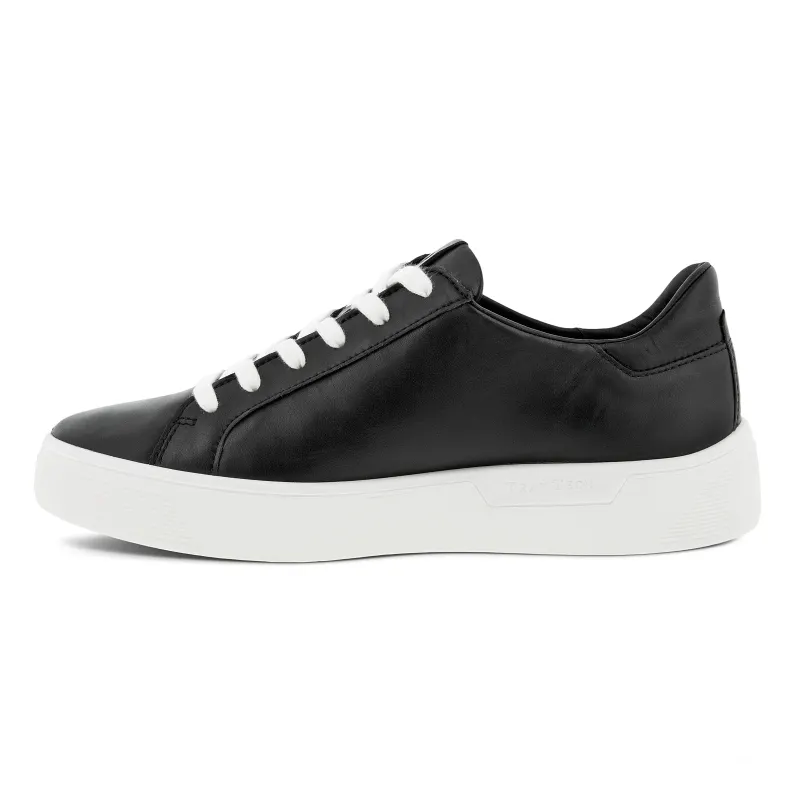 ECCO Street Tray Womens Black (29114301001)