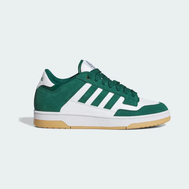 Adidas Rapid Court Low Collegiate Green / Cloud White / Gum (JR1009)