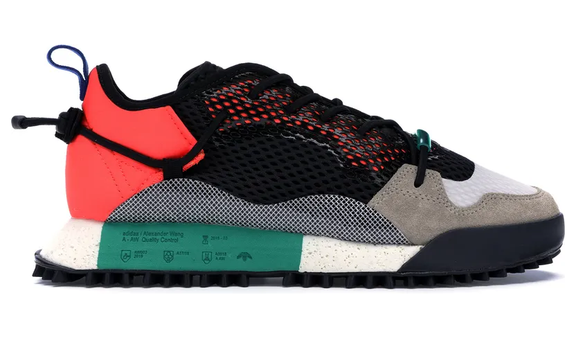 adidas AW Re-Issue Run Alexander Wang Solar Red