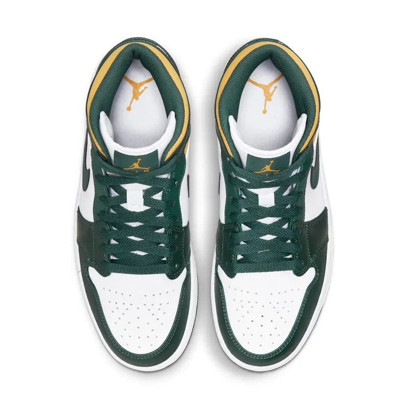 Air Jordan 1 Mid Green (554724-371)