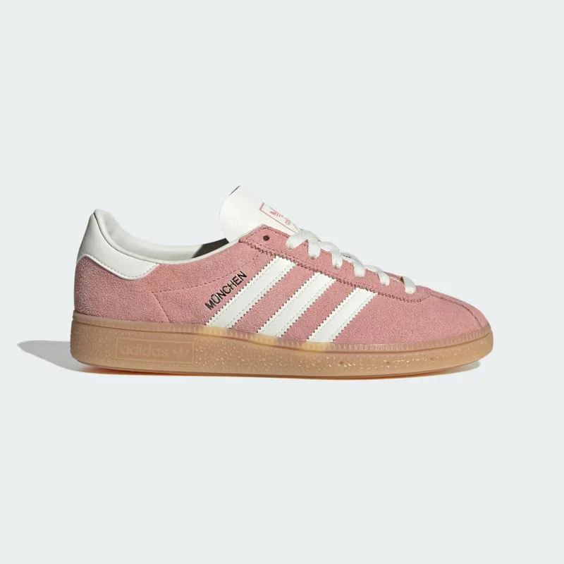 Adidas Muenchen Wonder Mauve / Off White / Silver Metallic (JS3992)