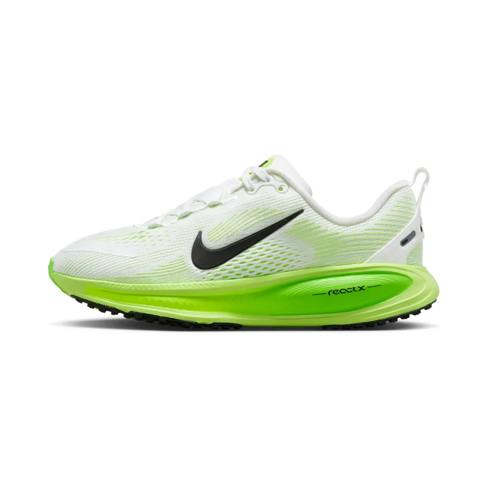Nike Vomero 18 White Electric Green Volt Black (HQ2157-101)