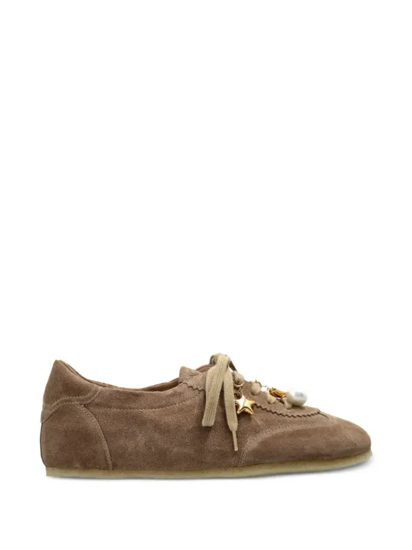 AGL Hoola Hoop Charms suede – Bruin (D562019PGFERGU)