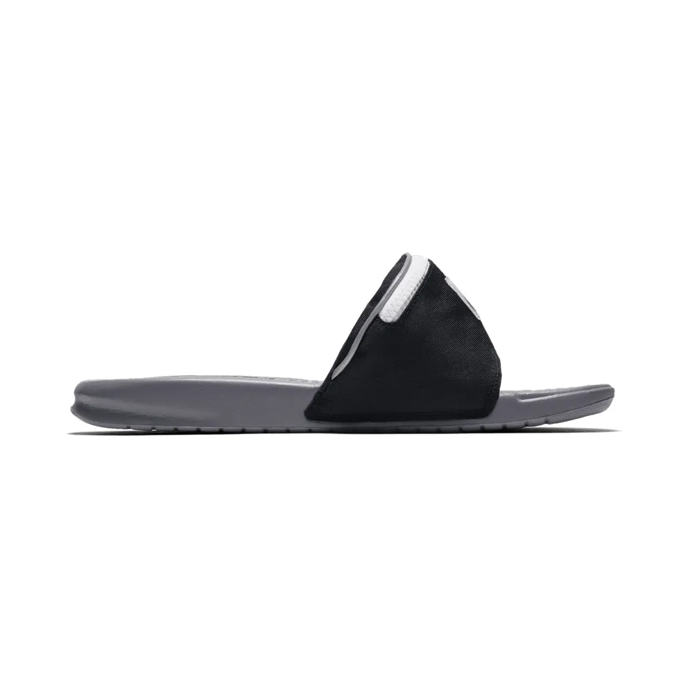 Nike Benassi JDI Fanny Pack Cool Grey Black/Summit White-Cool Grey (AO1037-001)