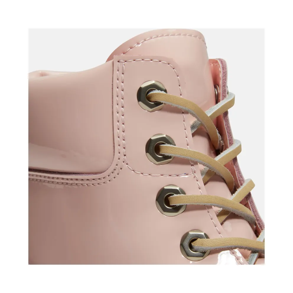 Timberland 6 Inch Lace Up Pink (TB0A2H3C-A5H)