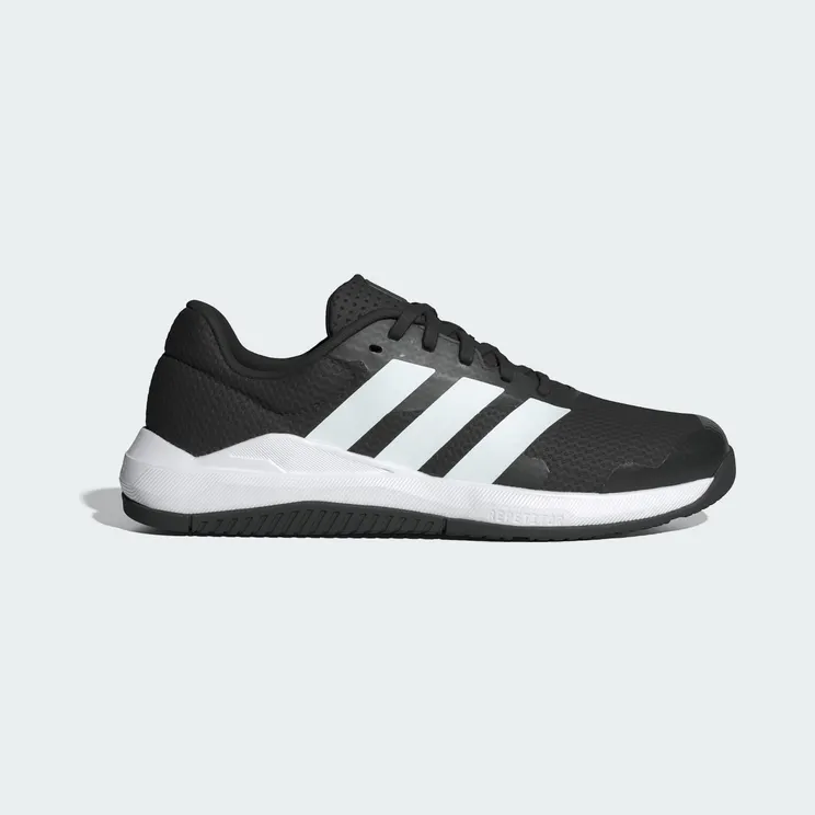 adidas Dropset Base Training “Core Black / Cloud White / Lucid Red” (JS3165)