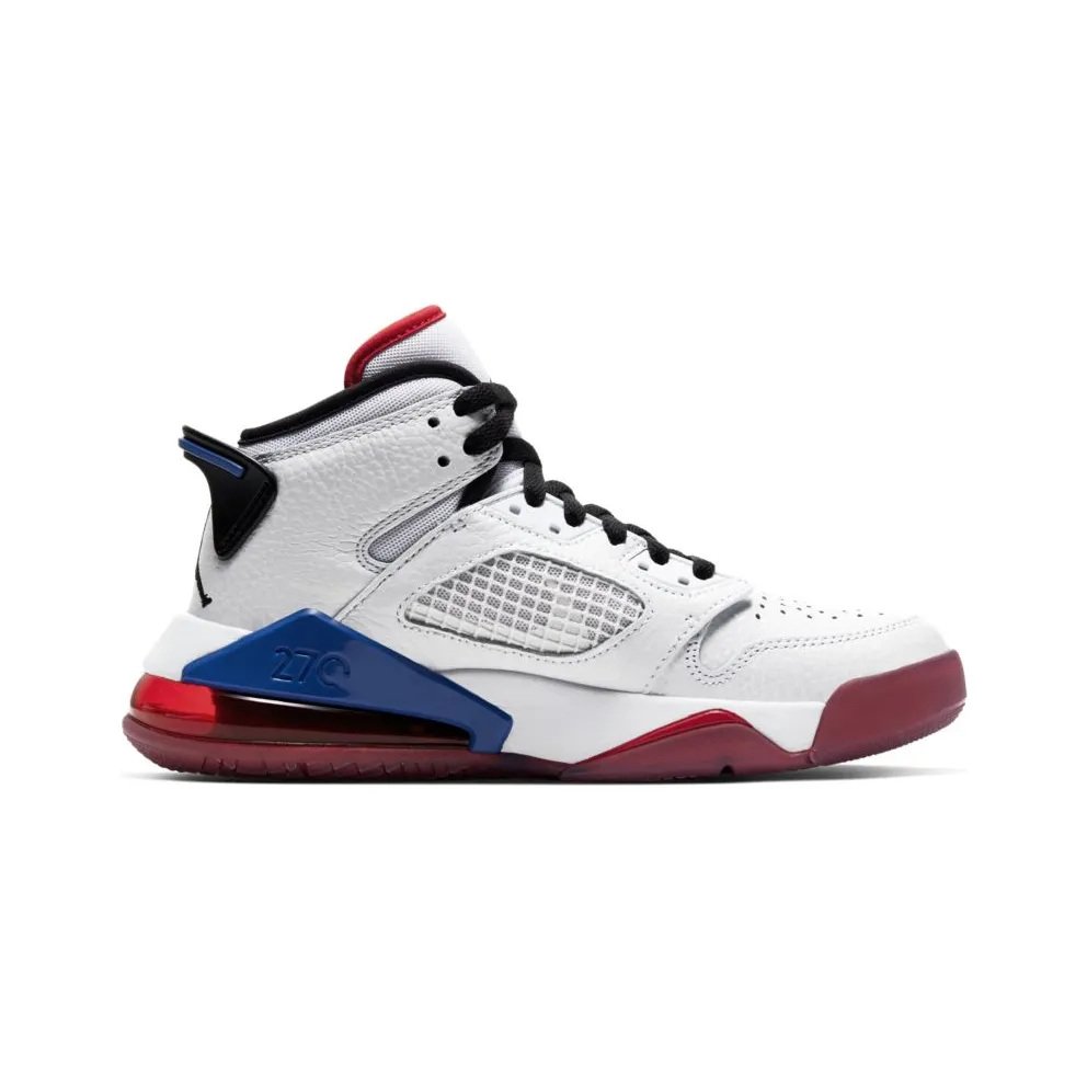 Jordan Mars 270 White University Red (GS) White/University Red/Rush Blue (BQ6508-104)