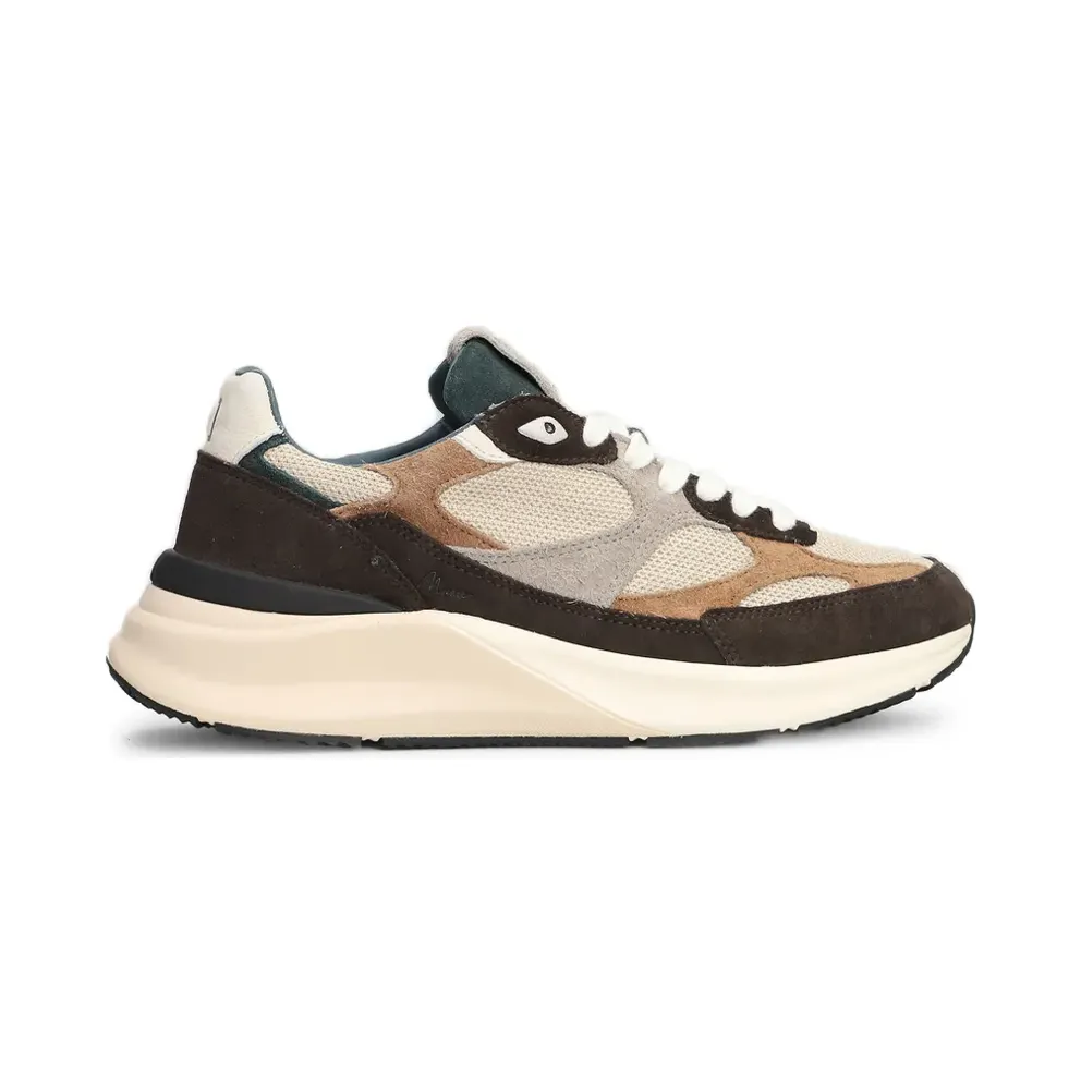 D.A.T.E. Musa mit Einsätzen – Brown (M451MSCOTA)