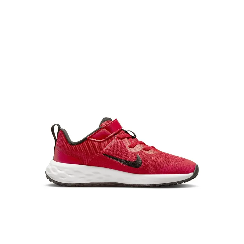 Nike Revolution 6 Younger Kids’ Red 50% Sustainable Materials (DD1095-607)