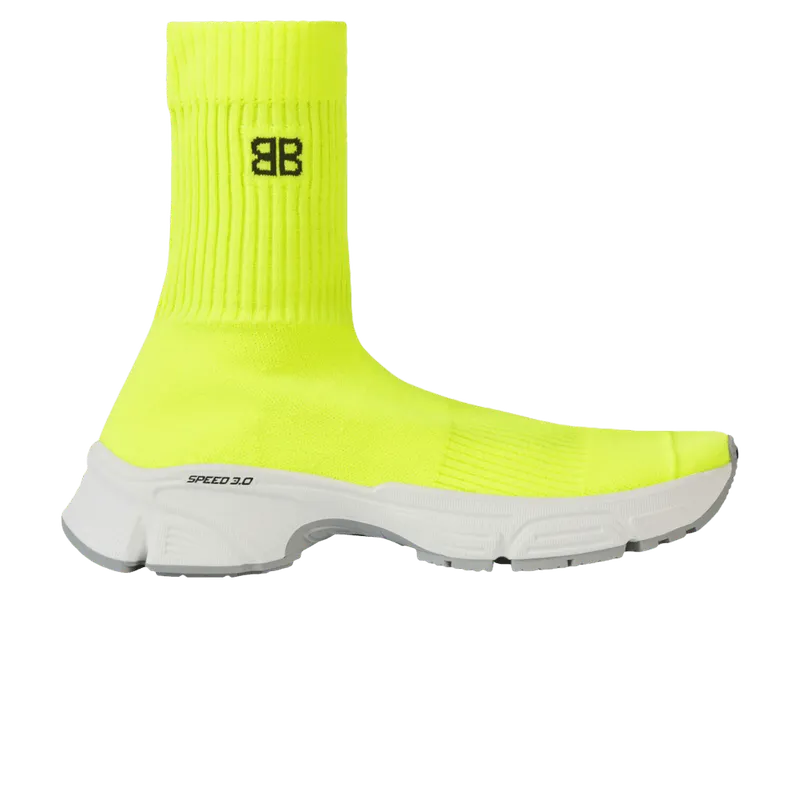 Balenciaga Speed 3.0 Fluo Yellow (W) (654466W2DN37210)