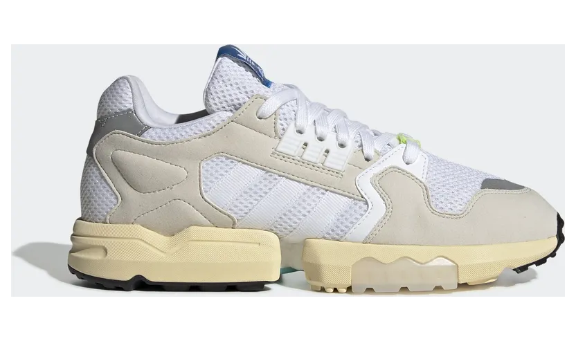 adidas ZX Torsion Footwear White / Raw White / Easy Yellow (EE4791)
