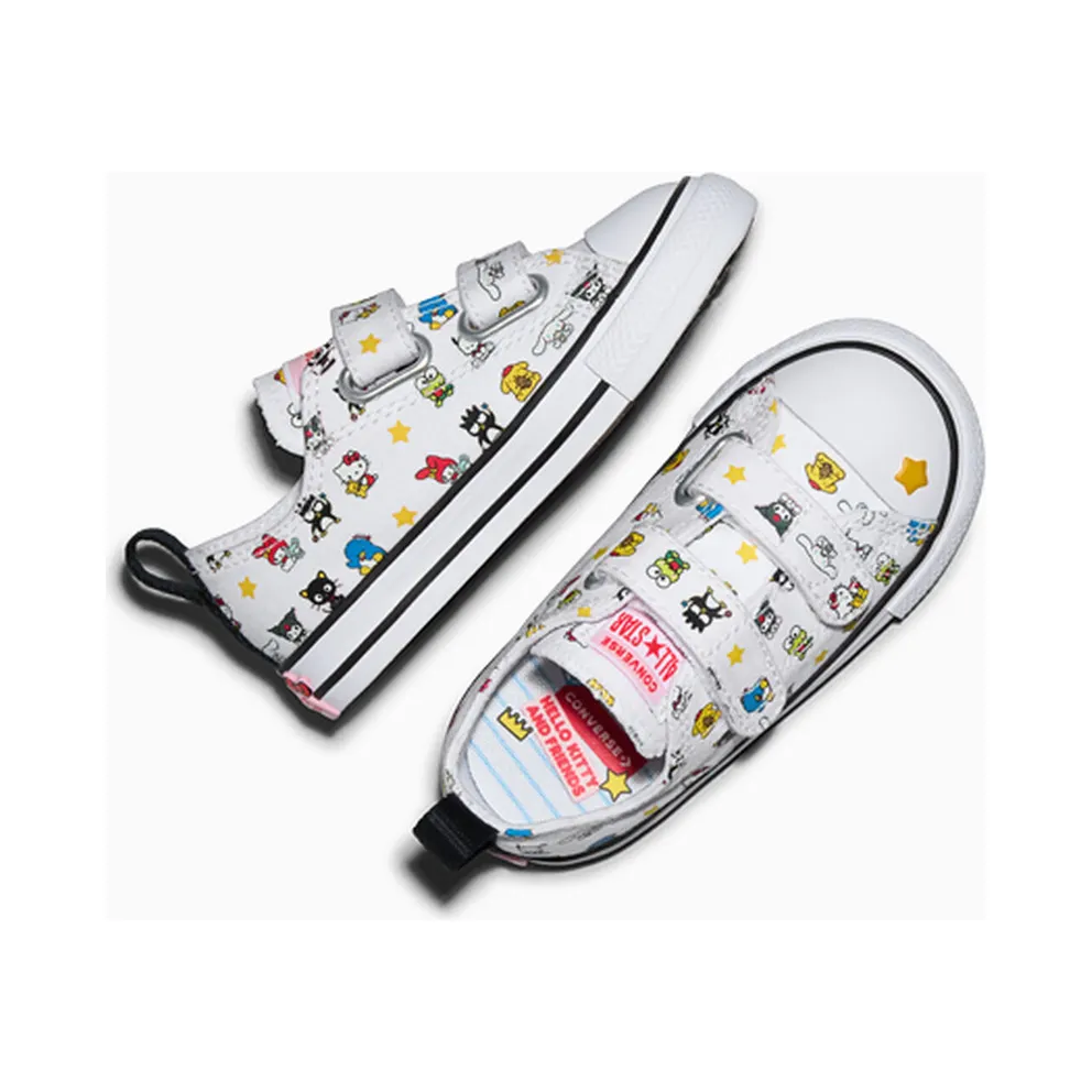 Converse Chuck Taylor All Star EasyOn Ox Hello Kitty and Friends All-Star BFFS (A17703C)