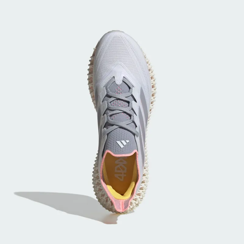 Adidas 4DFWD 4 Running Shoes Cloud White / Halo Silver / Spark (ID8311)