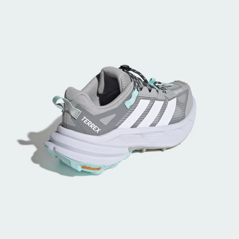 Adidas Terrex Freehiker SL GORE-TEX Hikingschoenen Dash Grey / Cloud White / Semi Flash Aqua (KJ1917)