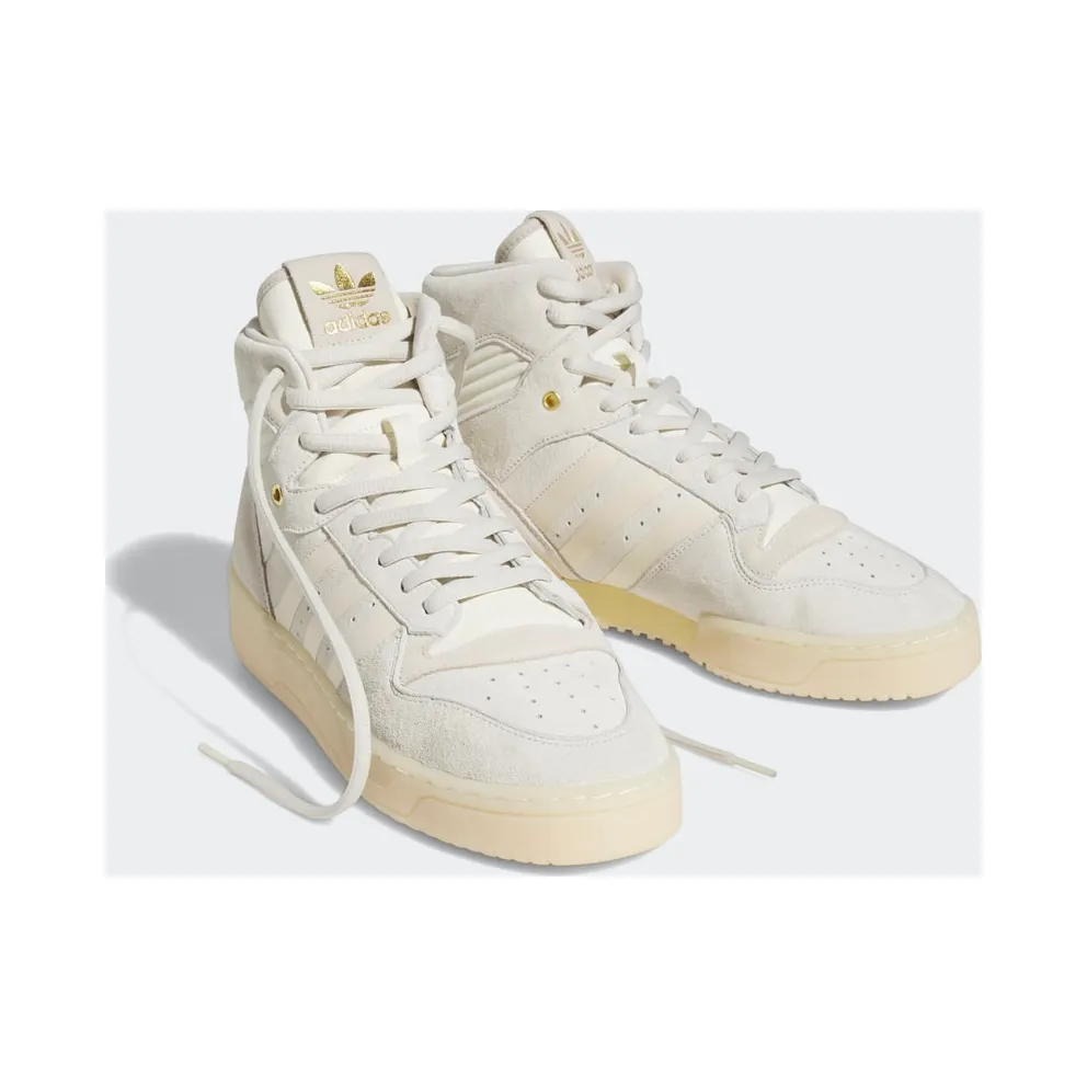 Adidas Rivalry High Off White / Cream White / Easy Yellow (FZ6324)
