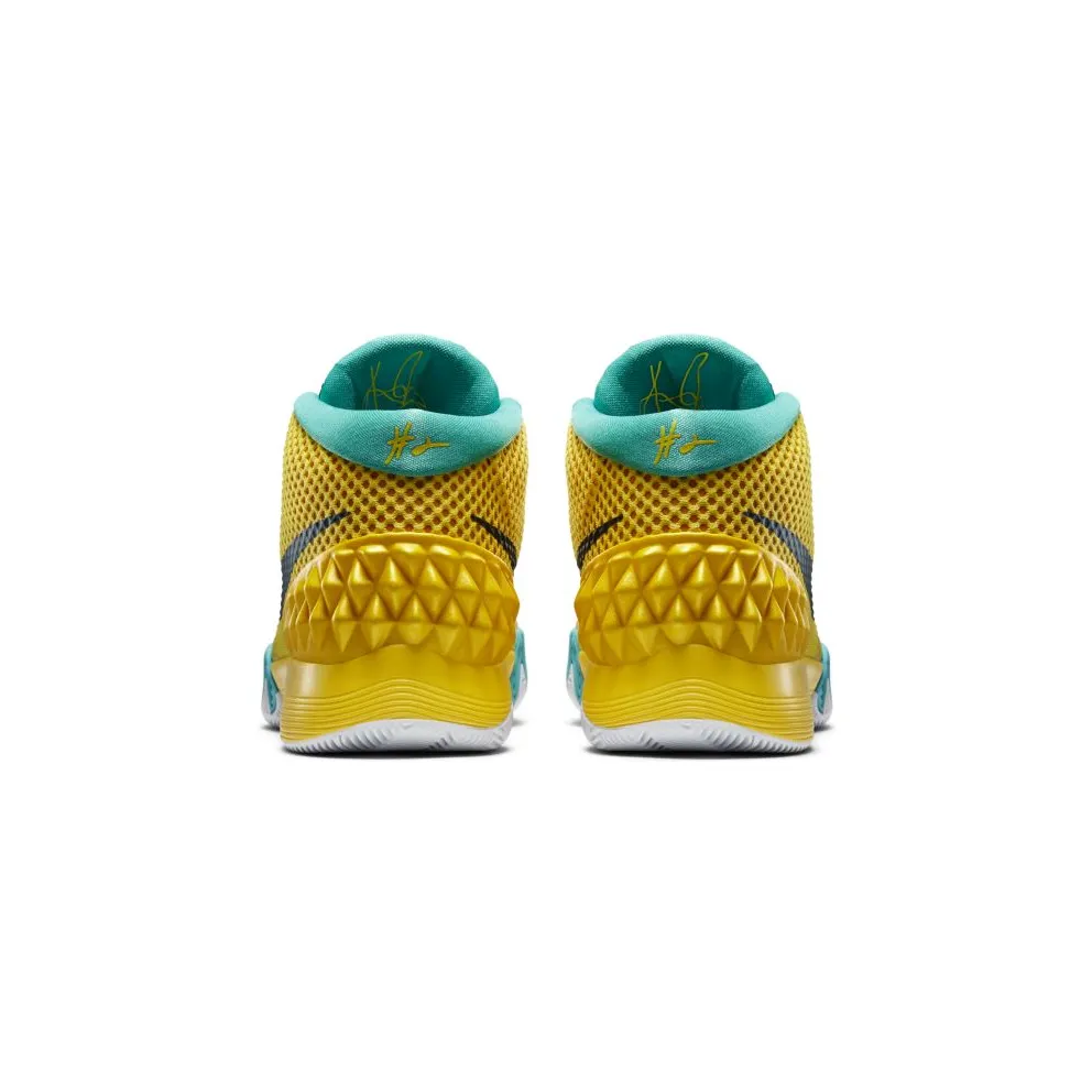Nike Kyrie 1 Letterman Tour Yellow/University Gold-Light Retro-Teal (705277-737)