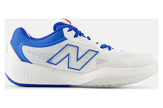 New Balance FuelCell 996v6 Pickleball White Navy (WCH996PI)