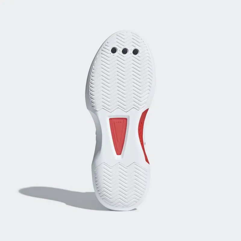 adidas Crazy 1 Adv White Black Footwear White/Core Black/High Res Red (AQ0320)