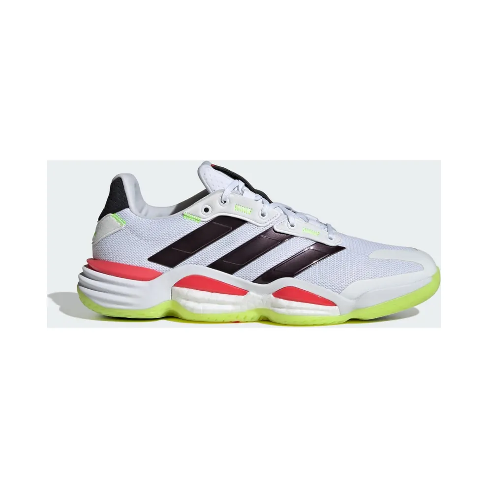 Adidas Stabil 16 Indoor Cloud White / Aurora Met. / Aurora Plum (JP7273)