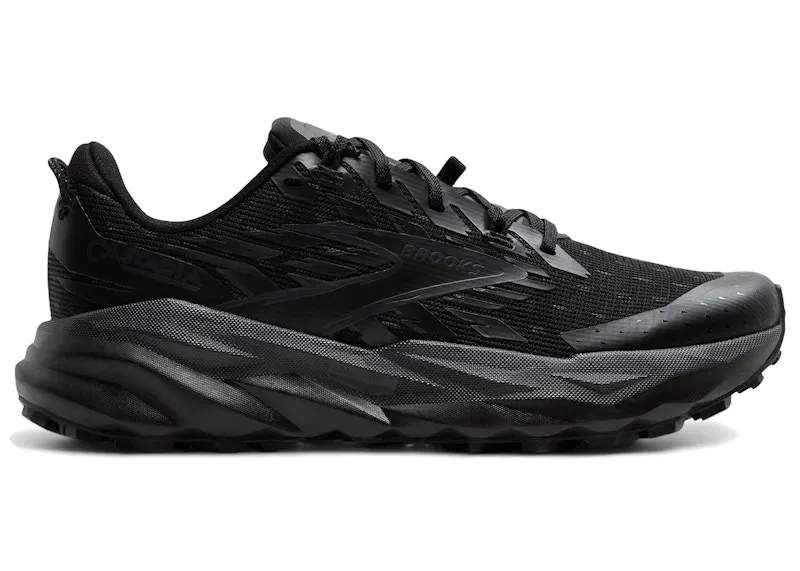 Brooks Cascadia 19 Black Ebony (110457-1D-020)