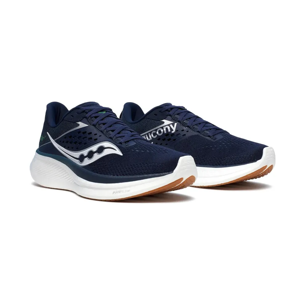 Saucony Ride 17 Navy Gum (S20924-230)