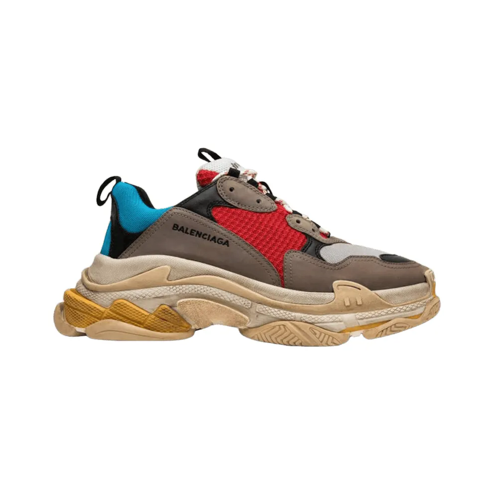Balenciaga Triple S Blue Grey (W)
