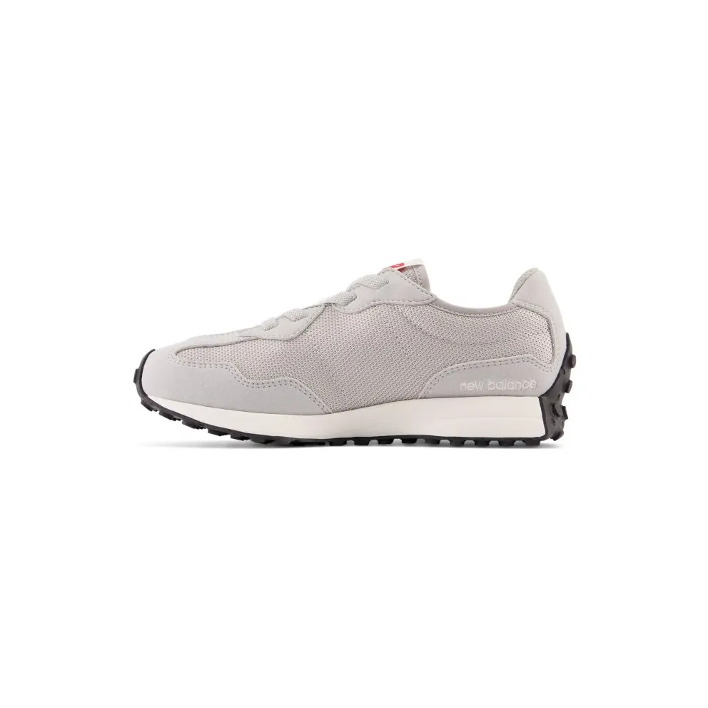 NEW BALANCE 327 Bungee Lace “RAIN CLOUD / NB 102 WHITE” (PH327CGW)