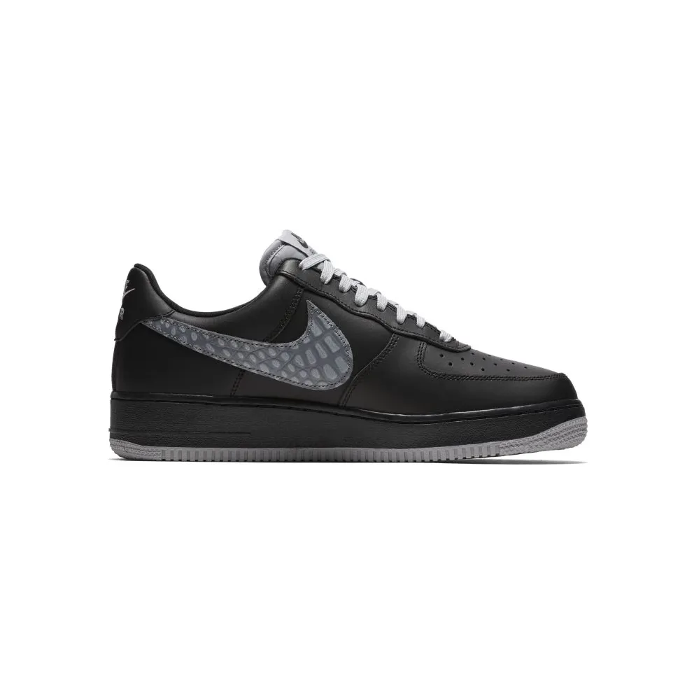 Nike Air Force 1 07 LV8 Black Cool Grey-Dark Grey Black/Cool Grey-Dark Grey (823511-012)