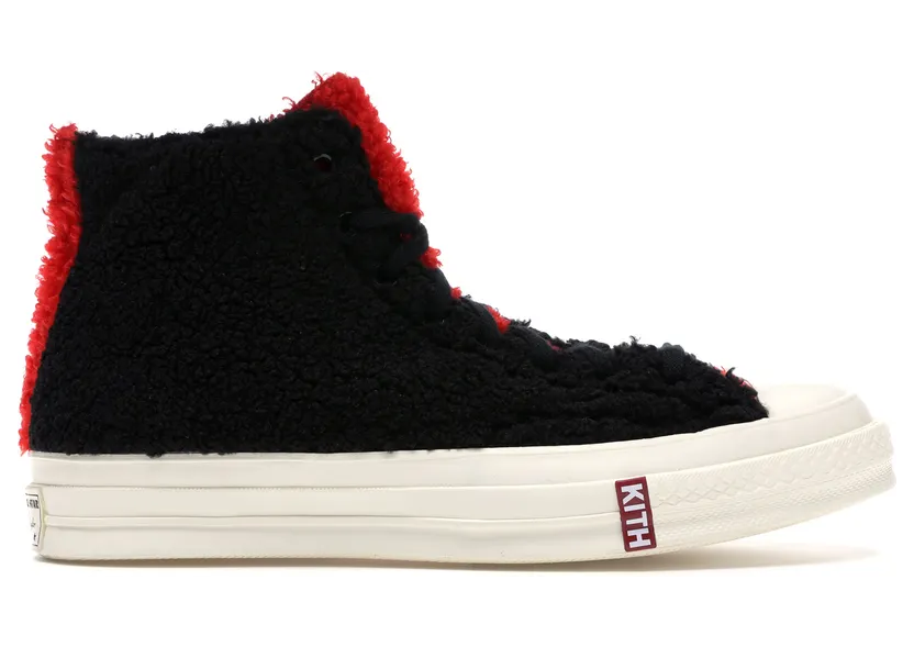 Converse KITH x Disney x Chuck 70 ‘Fleece Mickey Mouse’ (167509C)