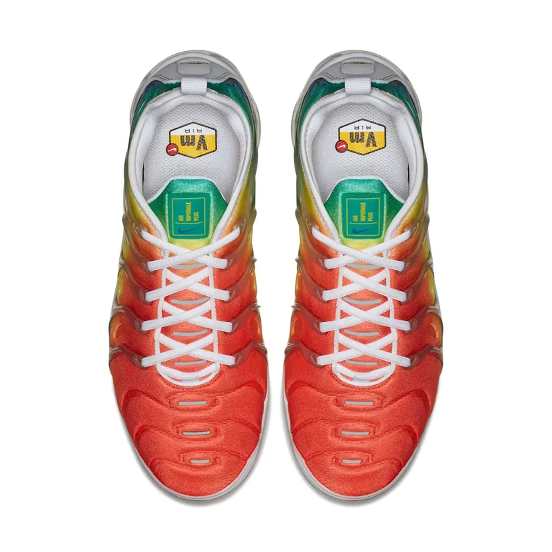 Nike Air VaporMax Plus Rainbow White/White-Neptune Blue-Dynamic Yellow (924453-103)