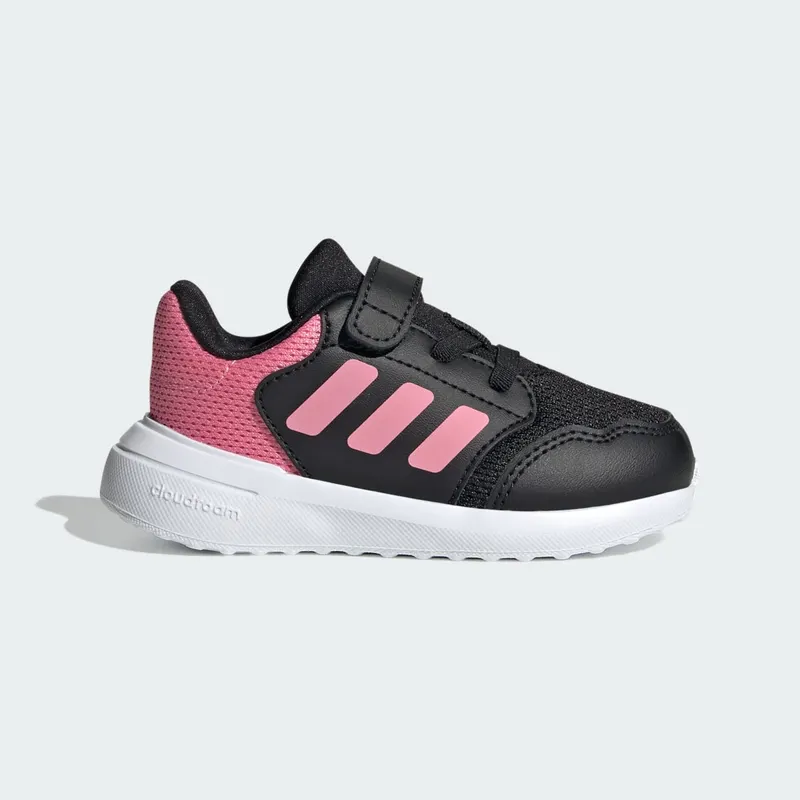 adidas Tensaur Run 3.0 Shoes Kids “Core Black / Bliss Pink / Cloud White” (IH7779)