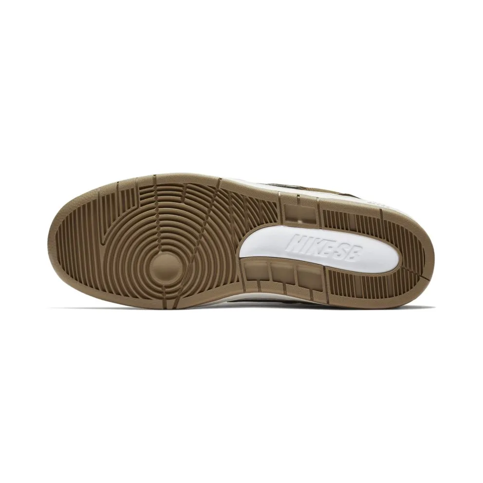 Nike SB Air Force 2 Low Escape Lichen Brown/Black-White-Phantom (AO0300-300)