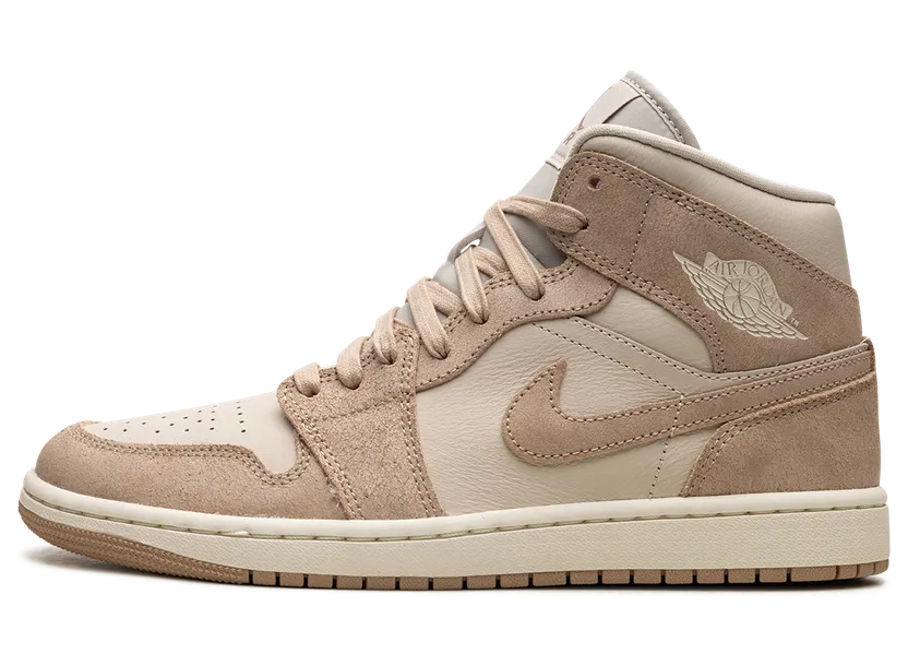 Nike Air Jordan 1 Mid SE Craft Dark smoke Grey (FJ3448-200)