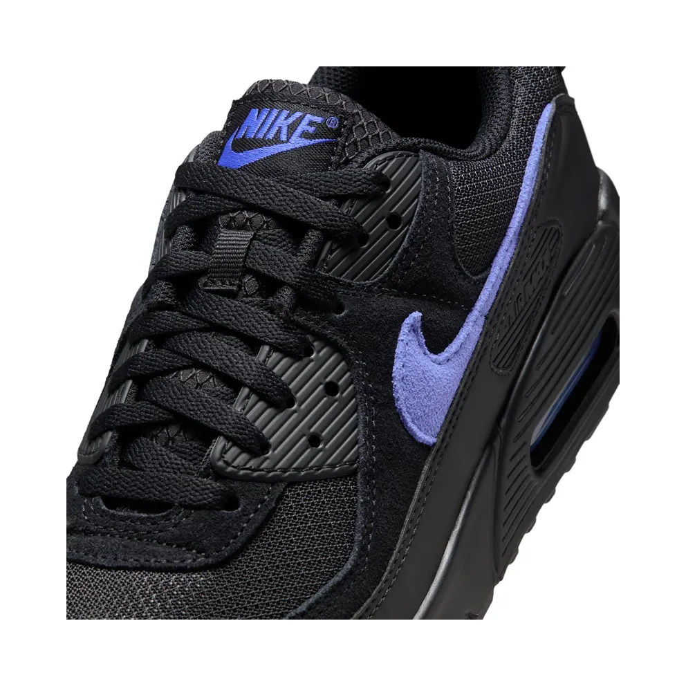 Nike Air Max 90 Black / Black / Sapphire (DM0029-021)