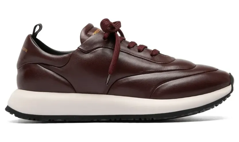 Officine Creative Solstice 101 leren “Brown” (OCDSOLS101GUANTF664)