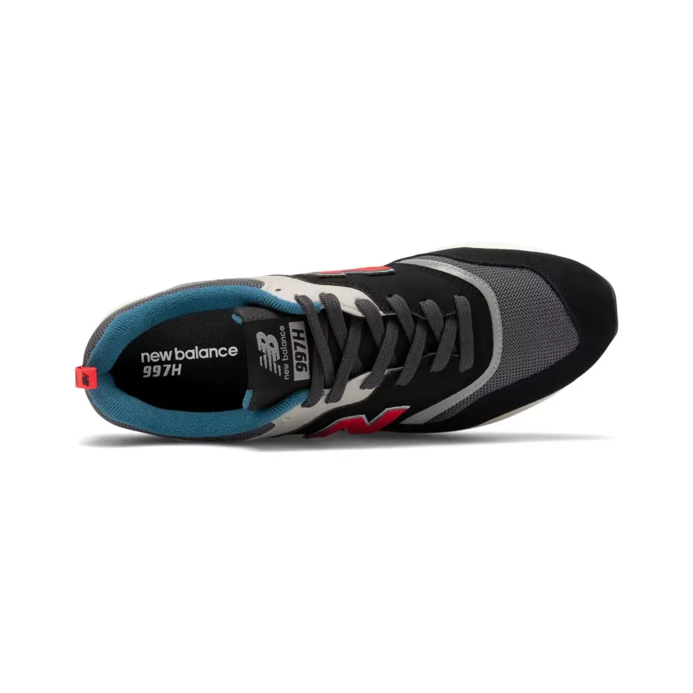 New Balance 997H Magnet Black/Grey-Red (CM997HAI)