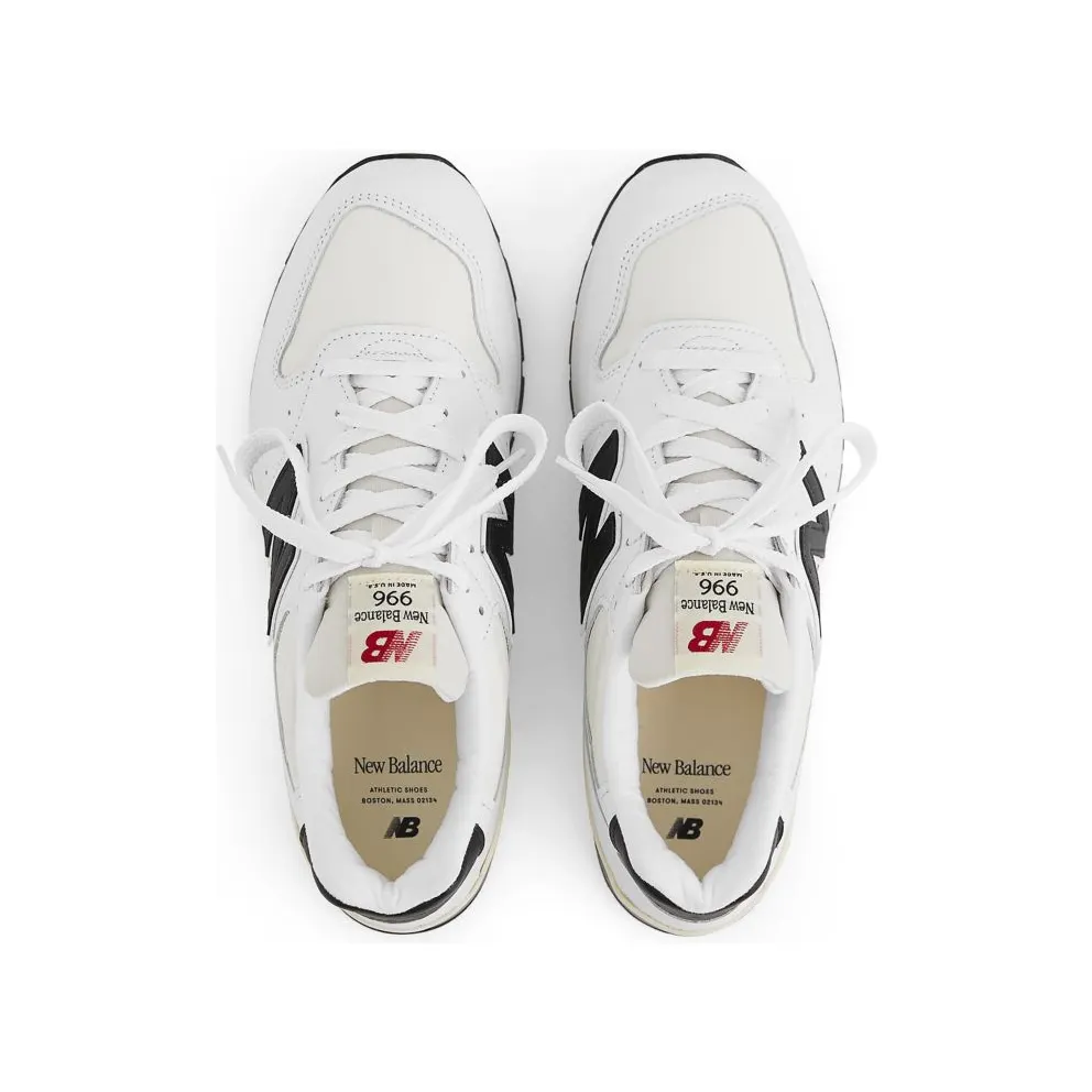 New Balance 996 MiUSA White Black (U996TC)