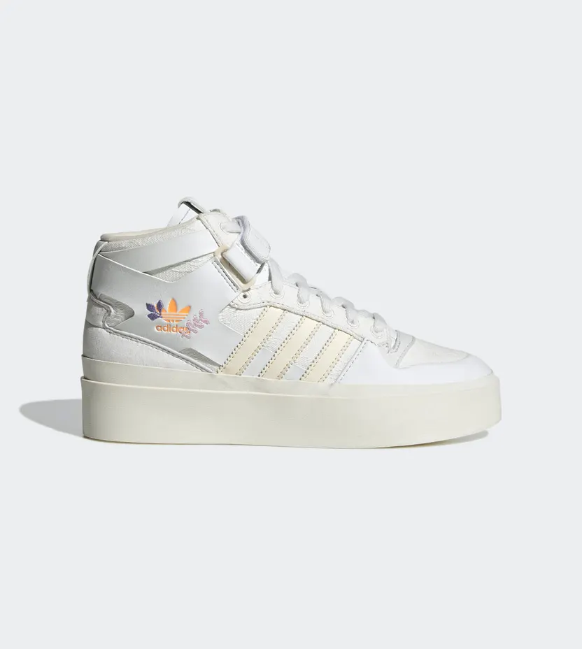 adidas Forum Bonega Mid Crystal White / Wonder White / Off White (GZ4296)