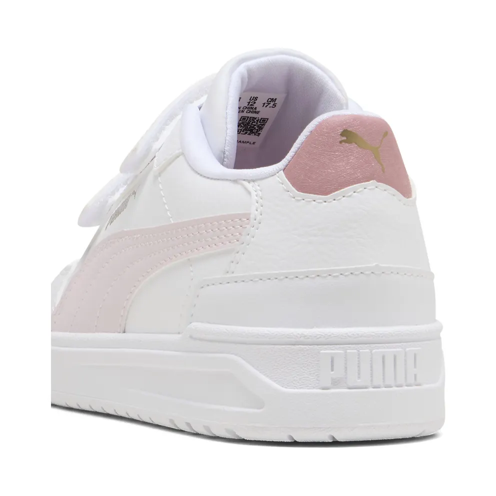 Puma Shuffle Downtown “Puma White / Powder Pink” (403740_10)