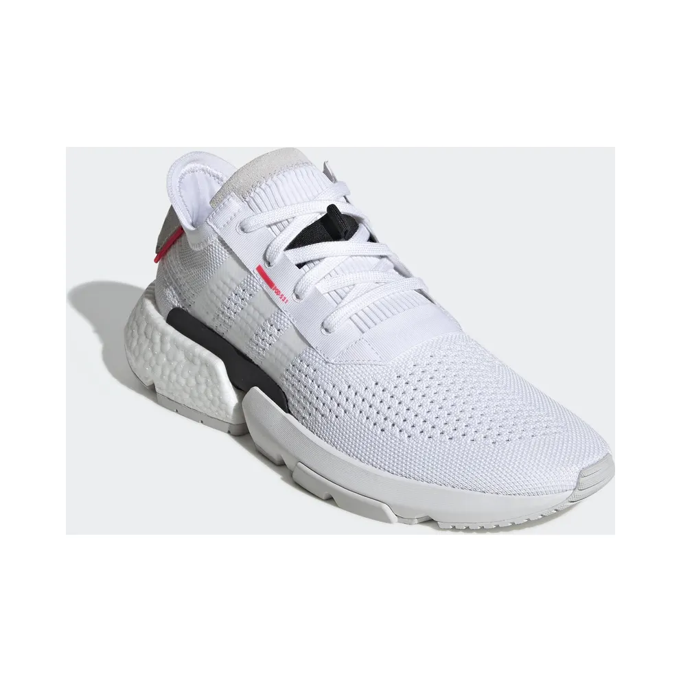 adidas POD-S3.1 Cloud White Shock Red Cloud White/Cloud White/Shock Red (DB3537)