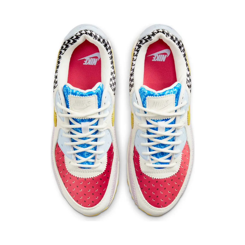 Nike Air Max 90 Patchwork (W) (DM8075-100)