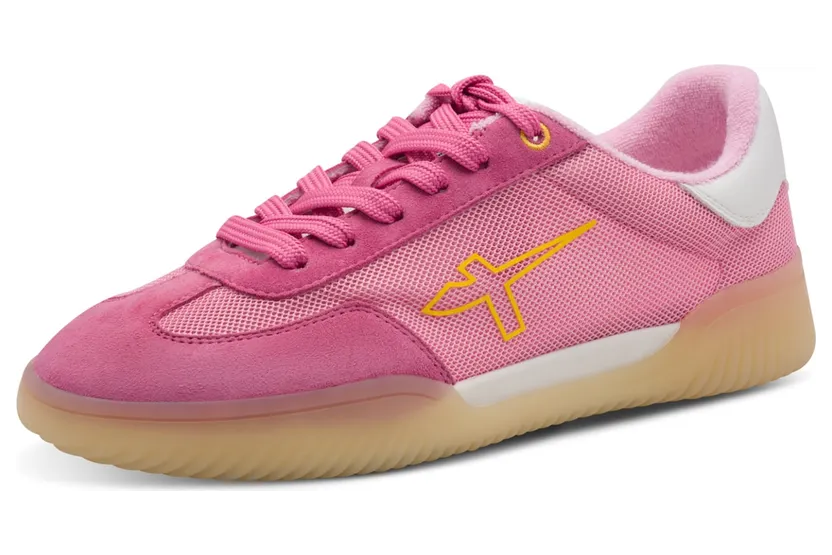 Tamaris sneaker Geel / Pink / Lichtroze / Wit (1-23756-46-513)