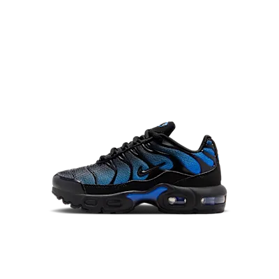 Nike Air Max Plus Premium “Black / Blue Crystal” (FZ0023-051)