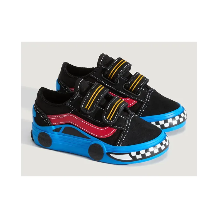 Vans Old Skool V Car Peuterschoenen VN000EE7Y611M