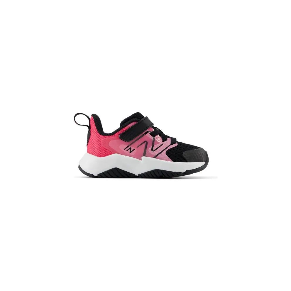 New Balance Rave Run v2 Bungee Lace Signal Pink Black (ITRAVAS2)