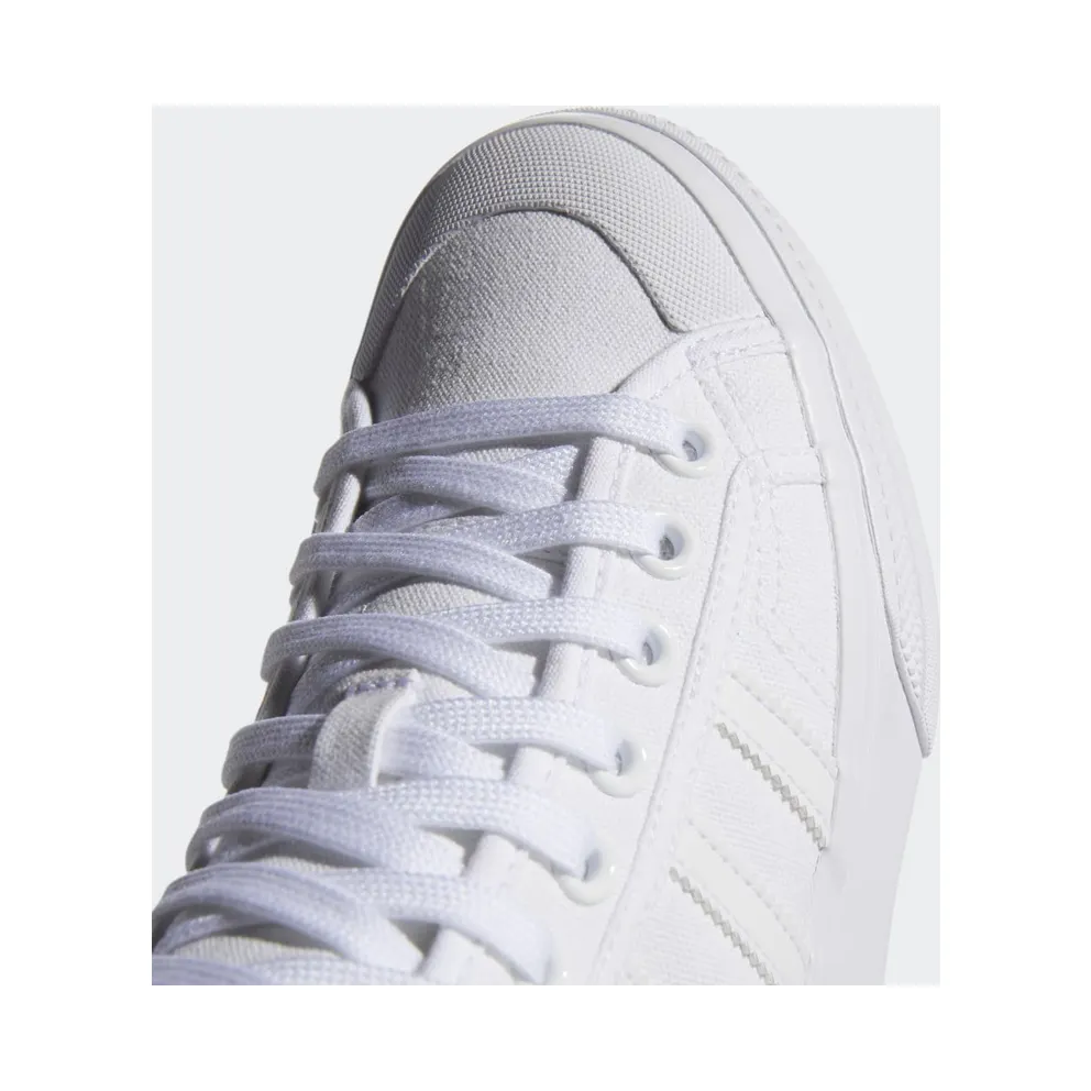 Adidas Nizza Platform Mid Cloud White / Cloud White / Cloud White (FY2782)