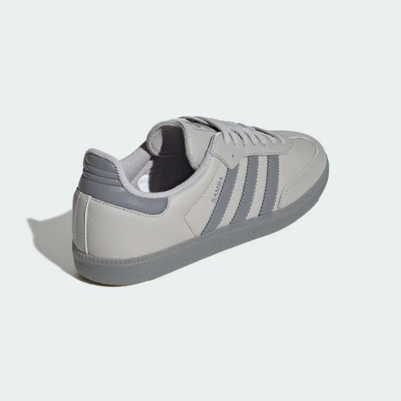 Adidas Samba OG Grey Two / Grey / Grey Two (JI3207)